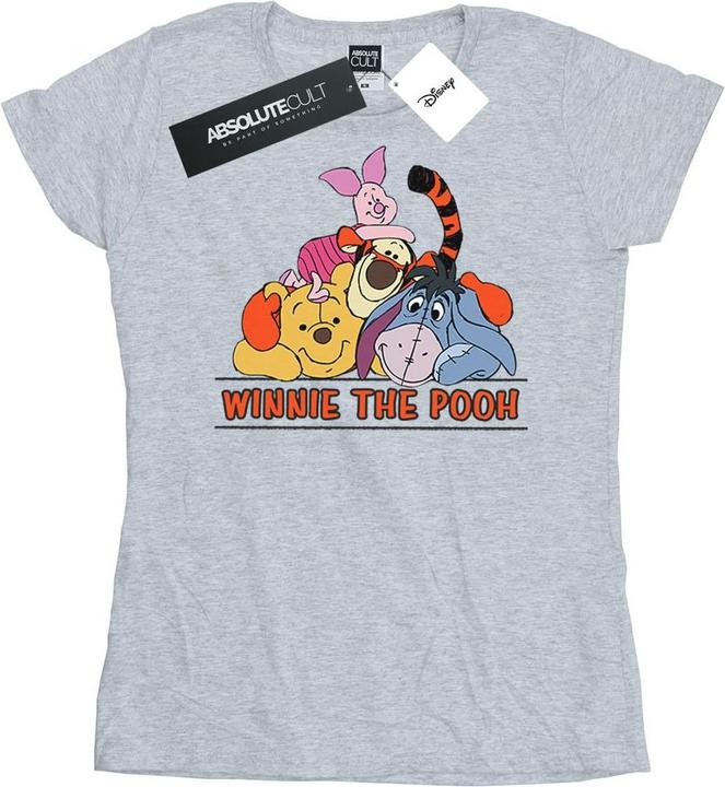 Disney Winnie The Pooh Group TShirt (XL)