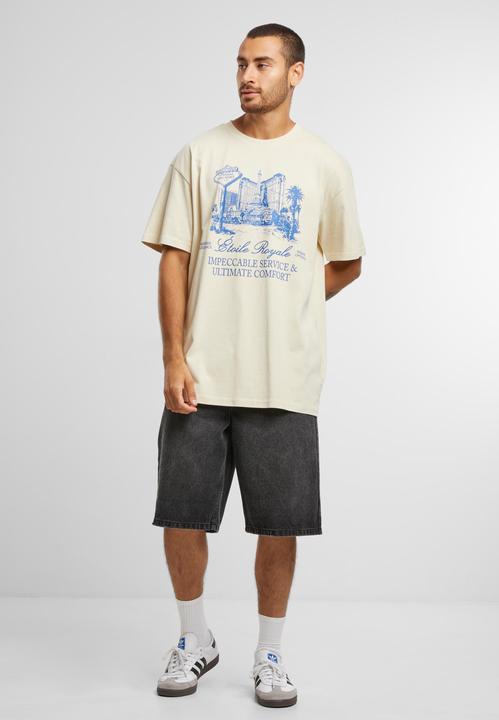 Produktbild Mister Tee MisterTee Etoile Royale Oversize Tee - 174651 (XXL)