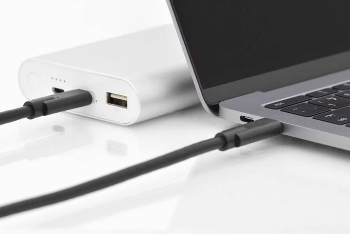 Produktbild Digitus USB Type-C Gen2 Anschlusskabel (1 m, USB 3.1)