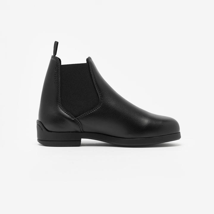 Produktbild Caperlan Reitstiefeletten 500 synthetisch Kinder schwarz (34)