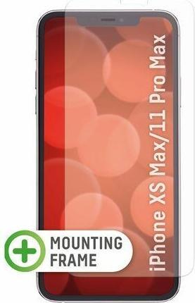 Actual product image Displex Real Glass, 2D Panzerglas (1 Piece, Apple iPhone 11 Pro Max, Apple iPhone XS Max)