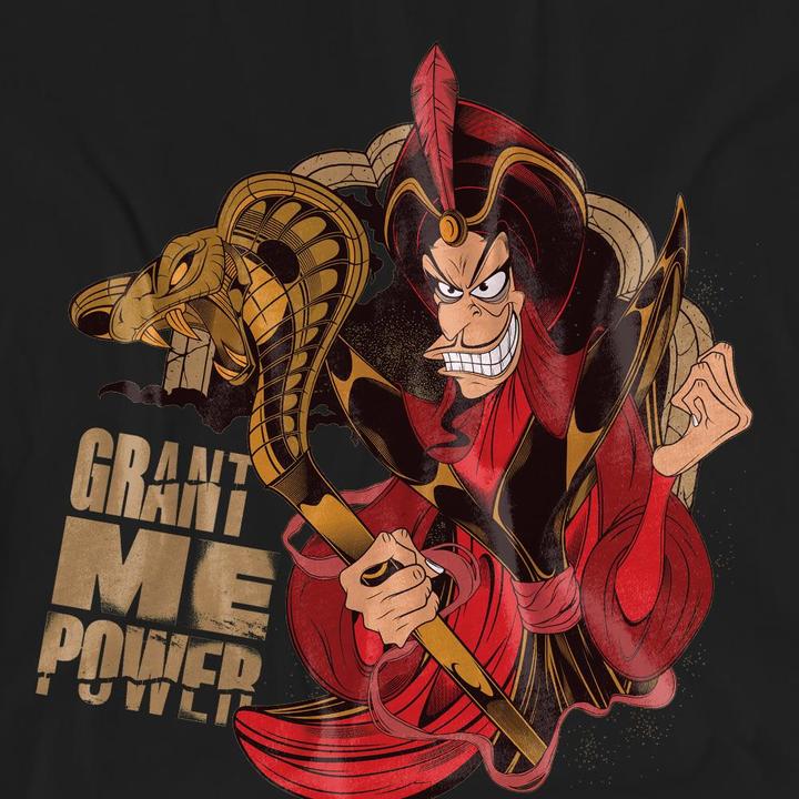 Immagine prodotto Disney Villains Grant Me Power Maglietta Jafar Adulto Unisex (S)