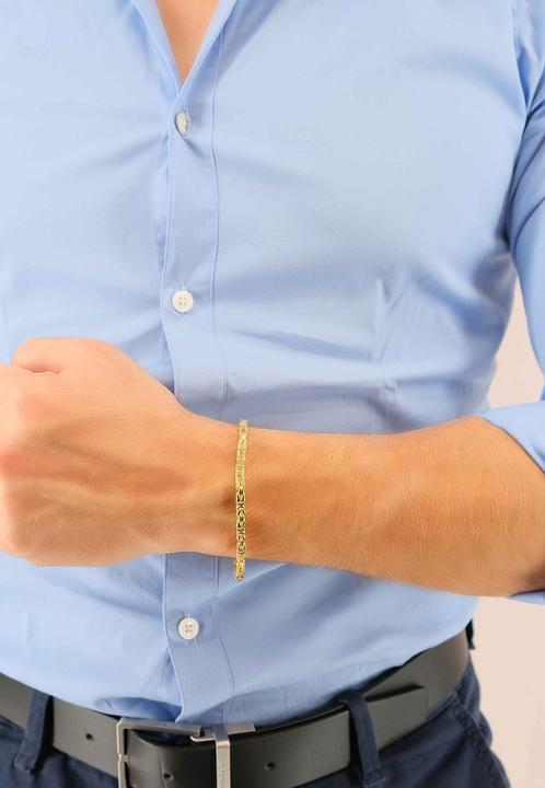 Image du produit Muau Collier royal (22 cm, Or jaune 750/18K)