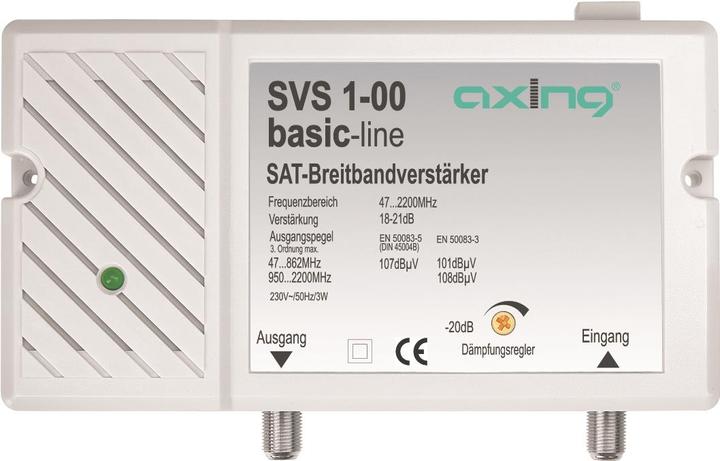 Produktbild Axing SVS 1-00 Breitbandverstärker