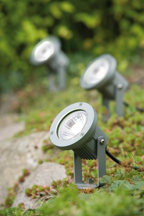 Produktbild Paulmann Outdoor 230V Spot Garden (GU10, IP65)