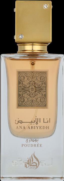 Image du produit Lattafa Perfumes Ana Abiyedh I am White Poudree by Eau De Parfum Spray (Unisex) 60 ml (Eau de parfum, 60 ml)