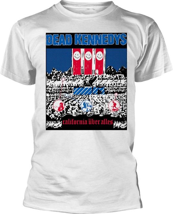 Actual product image Dead Kennedys California Uber Alles (XL)
