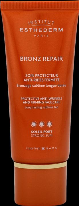 Actual product image Institut Esthederm Bronz Repair Soleil Fort (Suntan cream, Up to SPF 10, 50 ml)