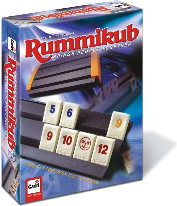 Image du produit Carlit Rummikub Voyager (Allemand, Français)