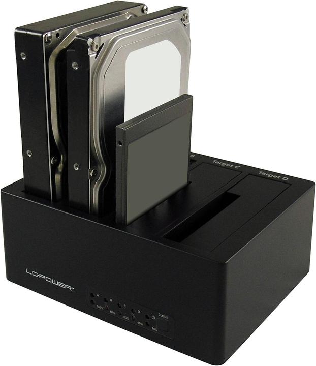 Produktbild LC-Power LC-Dock-U3-4B (USB-C, 4 Ports)