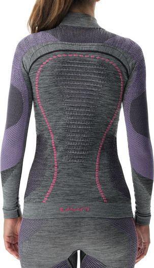 Actual product image UYN Thermal shirt with stand-up collar Ambityon Melange (L, XL)
