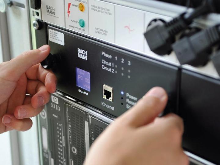 Produktbild Bachmann BlueNet Sensor Monitored Temperatur and Huminity