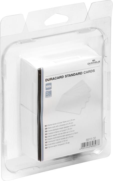 Produktbild Durable Kartendrucker Duracard PVC-Karten