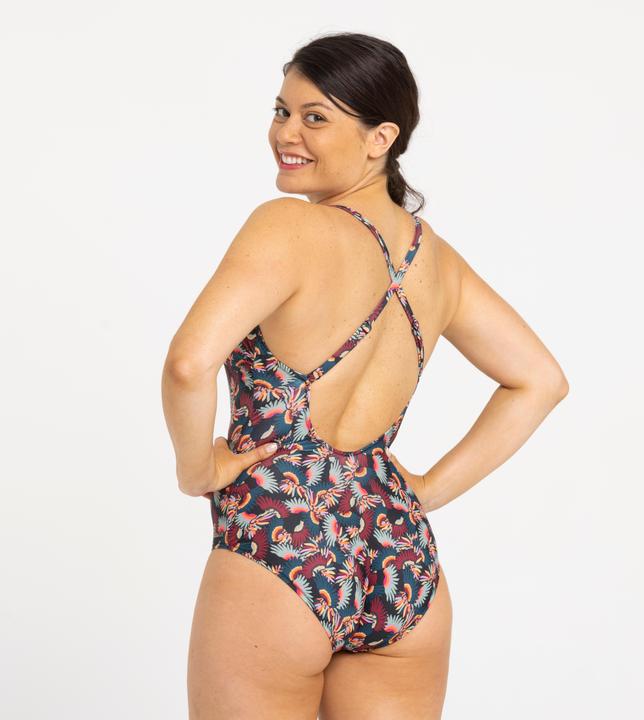 Image du produit Nabaiji Maillot de bain femme Lila Lt Ara noir (48)