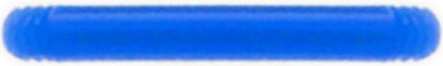 Image du produit Star Piercing Barre Barbell bleu foncé (Acrylique, sans laiton)