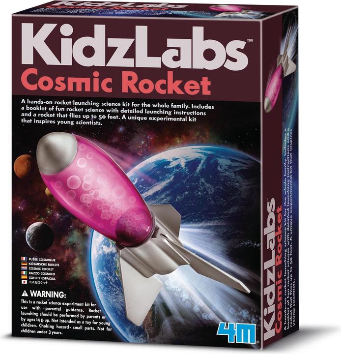 Produktbild 4M Weltraumrakete (mult)