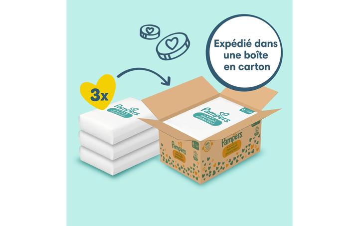Actual product image Pampers Premium Protection (Size 6, Monthly box, 144 Piece)