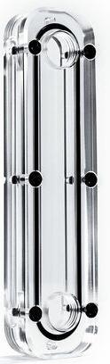 Stealkey Customs AGB Stealkey CubeTube 120mm - Acrylic cube tube (0.12 m, Plastic)