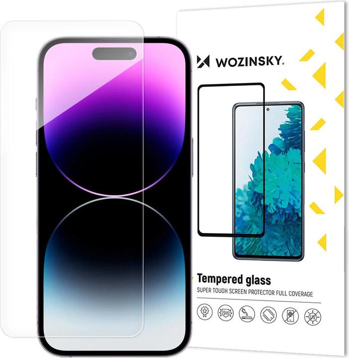 Image du produit Wozinsky Tempered Glass (1 pièce(s), Apple iPhone 16 Pro Max)