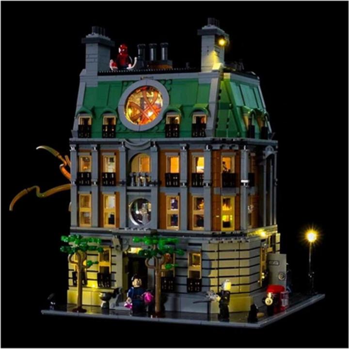 Light my bricks LED Licht Set für LEGO 76218 Sanctum Sanctorum