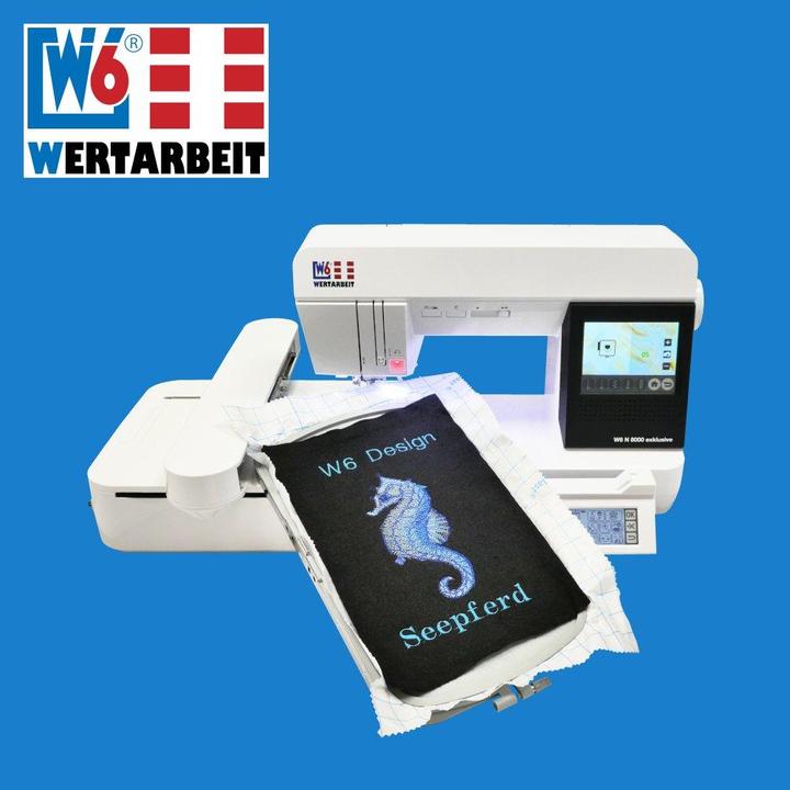 Produktbild W6 Stickmaschine N 8000 Exklusive (150 x 250 mm)