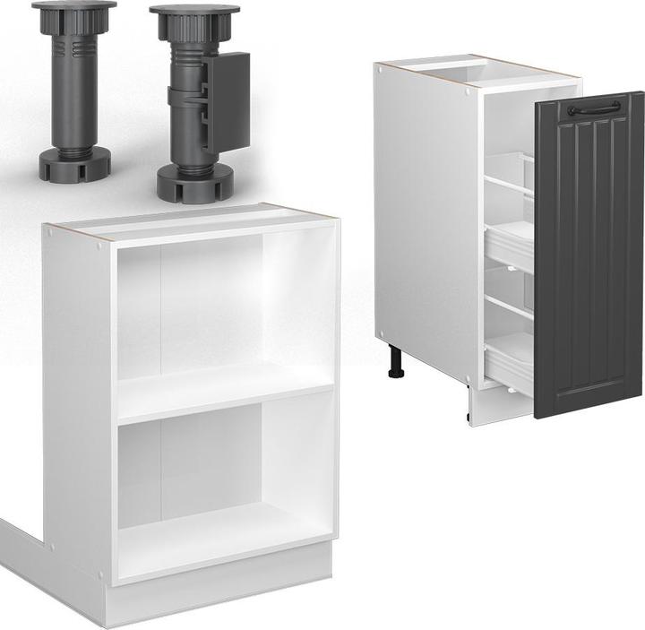 Actual product image Vicco Kücheninsel Fame-Line (90 x 82 x 90 cm)