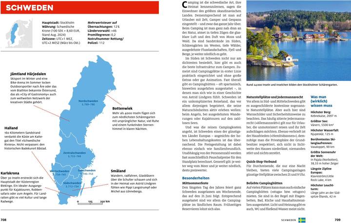 Produktbild Adac Campingführer Deutschland/Nordeuropa 2025 (Deutsch, 2024)