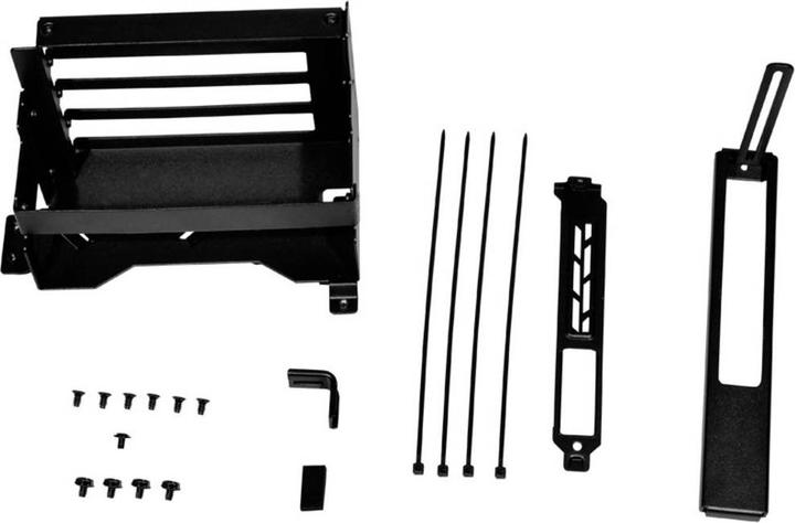 Produktbild Lian-Li PW-PCIV-4-90W PCIe 4.0 Riser Kabel - 900mm, weiss