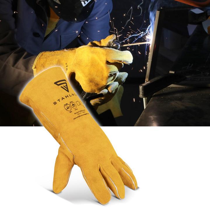 Produktbild Stahlwerk Schweisser-Handschuhe (One Size)
