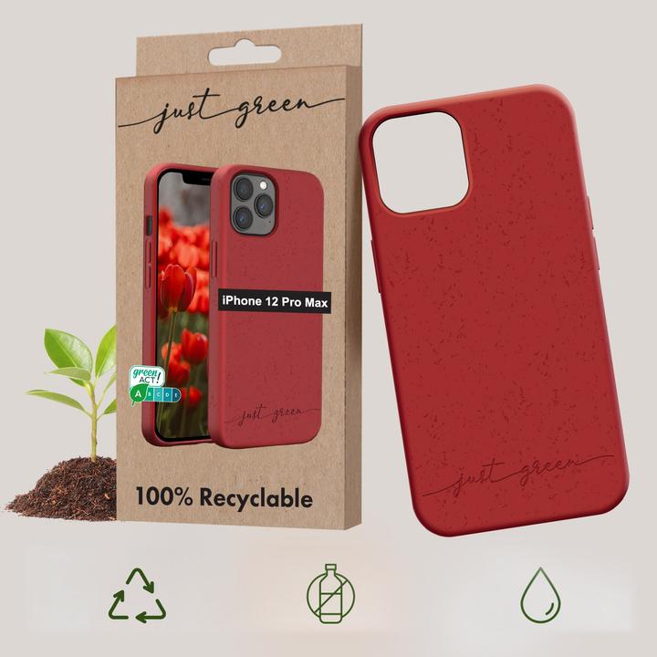 Actual product image Just Green Bio Case (Apple iPhone 12 Pro Max)