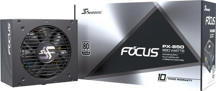 Actual product image Seasonic Focus PX (850 W)