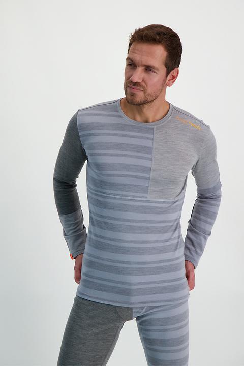 Actual product image Ortovox 185 Rock n Wool Long Sleeve (XXL)