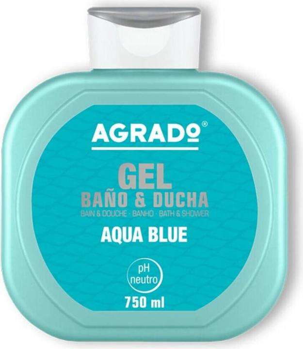 Immagine prodotto Agrado Aquablue Gel Bagno e Doccia 750ml (750 ml)
