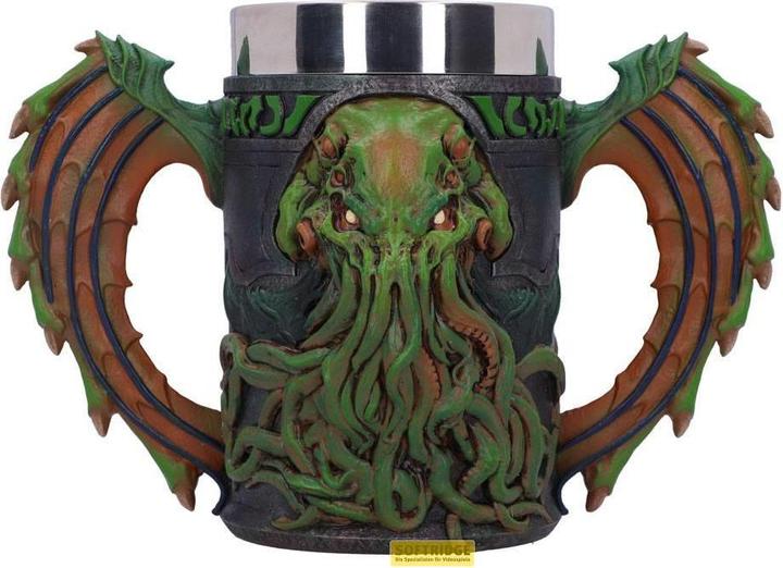 Nemesis Now Cthulhu chope The Vessel of Cthulhu 24 cm (1 x)