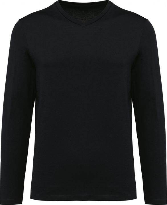 Kariban Langarmshirt suprima v-neck