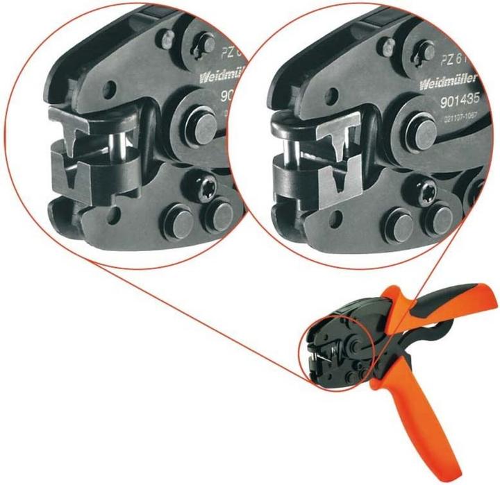 Produktbild Weidmüller Crimpzange Aderendhülsen 0.14 (200 mm)