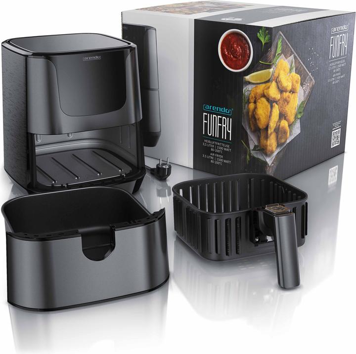 Actual product image Arendo FUNFRY Hot Air Fryer