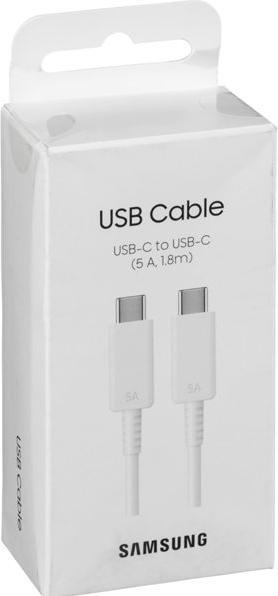 Produktbild Samsung USB-C – USB-C (1.80 m, USB 2.0)
