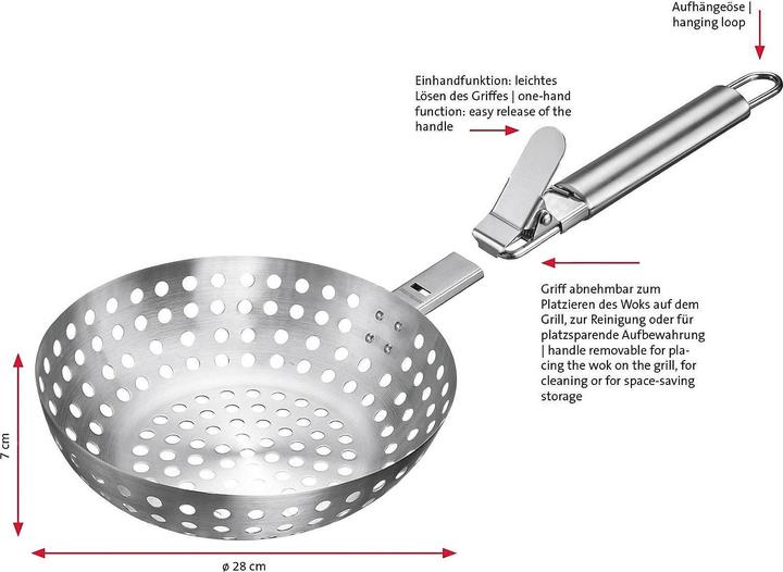 Produktbild Westmark Grillwok
