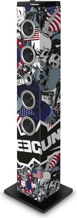 Image du produit Bigben Tour Multimedia Freegun (Bluetooth, 1x 40 W)