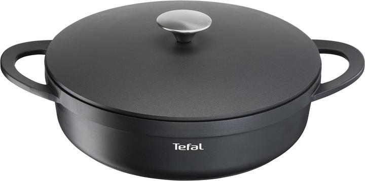 Image du produit Tefal Trattoria (28 cm, Poêle à frire, Acier au carbone)
