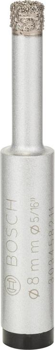 Immagine prodotto Bosch Professional Zubehör Trapano diamantato a secco Easy Dry Best per ceramica, 8 x 33 mm (8 mm)