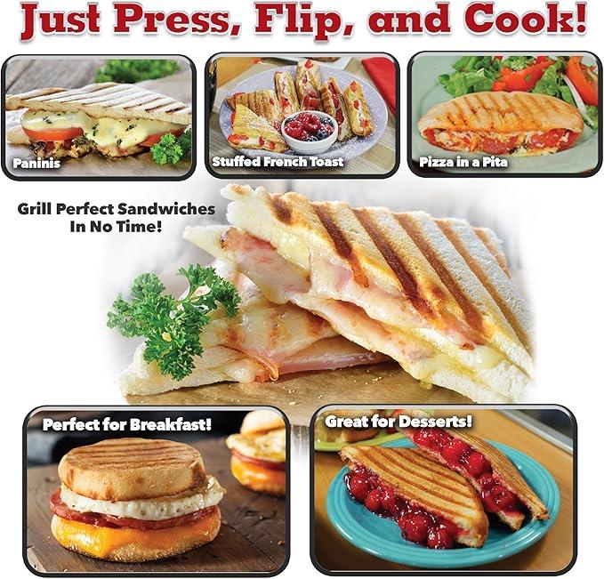 Produktbild Red Copper Flipwich DUO – Sandwich maker