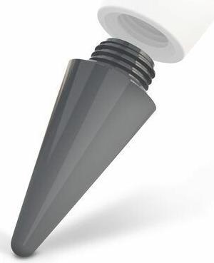 Zagg punta di ricambio per Pro Stylus 2 - grigio (4 pezzi)