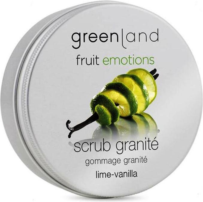 Image du produit Greenland Gommage Granite Lime-Vanille 200ml (200 ml)