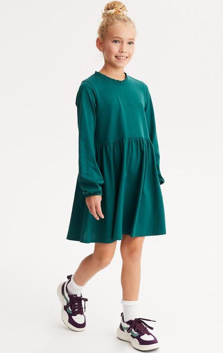 Actual product image La Redoute Collections Langärmeliges Jersey-Kleid (164)