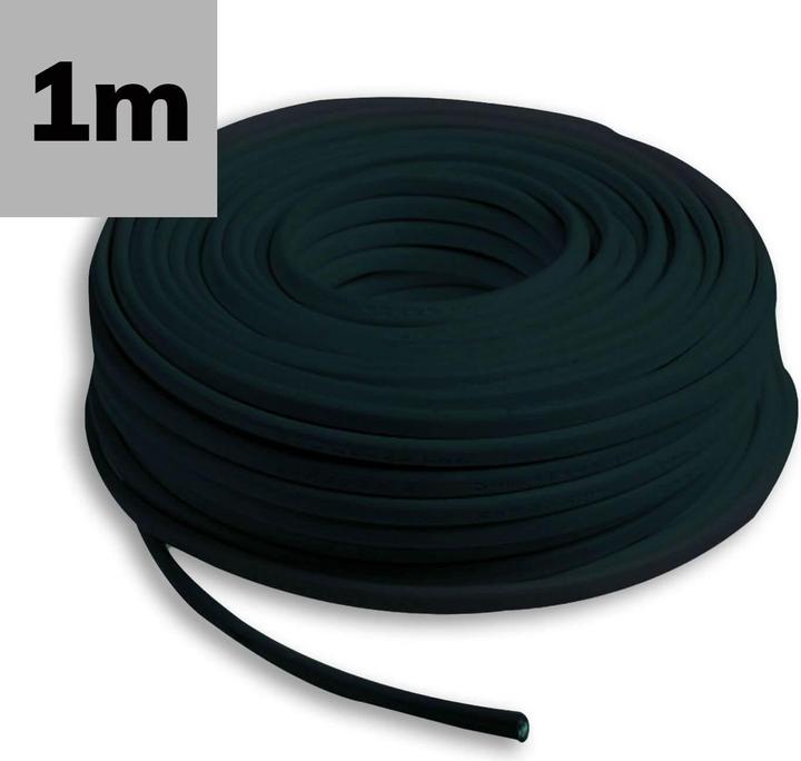 Produktbild Isoled Kabel PUR ummantelt schwarz, 4x0,5mm2 LI12Y11Y, Meterware