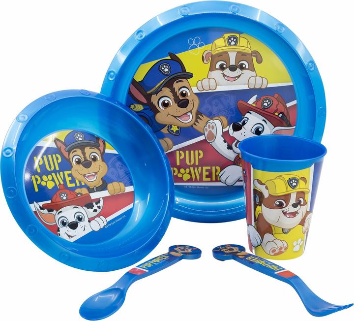 Stor Frühstücks Set - Pup Power
