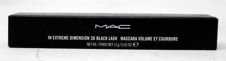 Image du produit MAC Cosmetics Dans la dimension extrême (Noir)