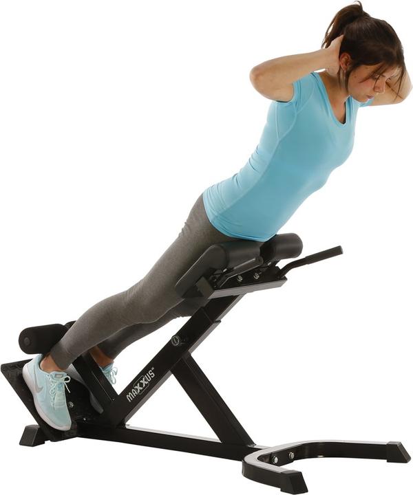 Produktbild Maxxus Hyperextension Rückentrainer